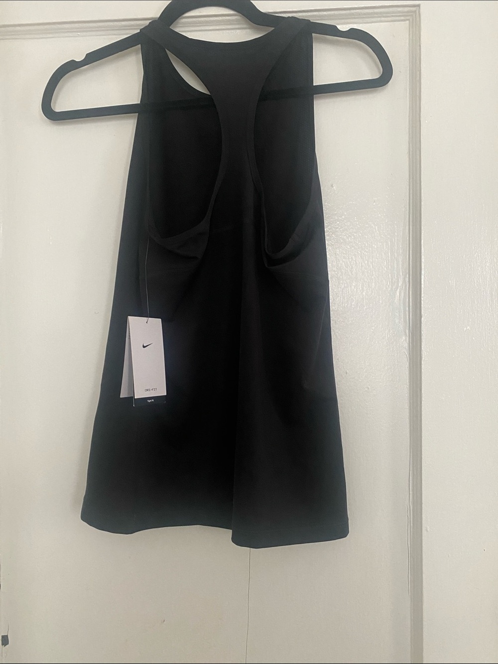 Nike Black Racerback Athletic Tank Top - Picture 4 of 10